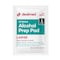 Dealmed Alcohol Prep Pad, Large, 100/Bx, 10/Cs, 1000PK 781011 - alternate 3